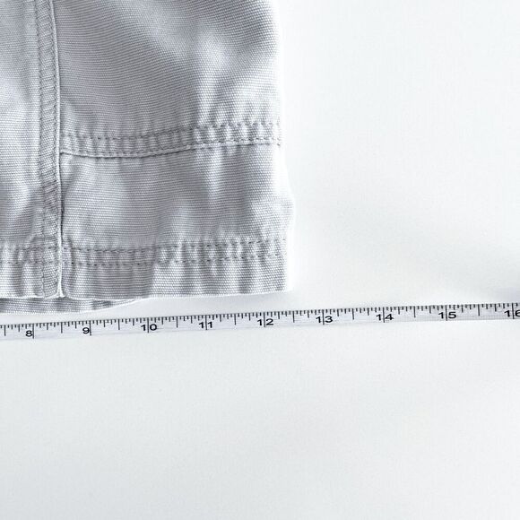 Tommy Bahama Mens Relax Cargo Shorts Tencel Light Gray Size 38 - Picture 5 of 9